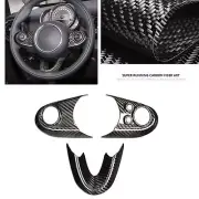 Inner Steering Wheel Cover Kit For Mini Cooper F54 F55 F56 F57 2014+ Low profile (for: Mini)