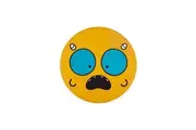 Waboba Super Surprised Flying Disc (Yellow/Blue/Black) (One Size)