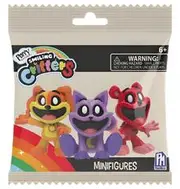 Smiling Critters 3" Blind Minifigures