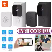 WiFi Doorbell Intercom Video Camera Door Ring Bell Chime Security Smart Wireless