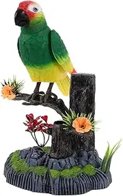 Electric Singing Bird for Interactive Chirping Bird Plaything with Realistic Sounds Cute Plastic Design for Engaging Imaginative Play for Boys