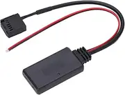 12pin Aux in Adapter Cable 6000 Cd Car Stereo Aux Cable Replacement for Focus Bluetooth Audio Adapter with High Quality Abs Material Fitment Low Power Consumption Original Design