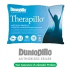 DUNLOPILLO Therapillo Medium Profile Cooling Gel Top Premium Memory Foam Pillow