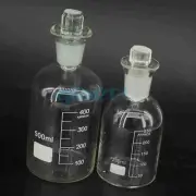 125/250/500/1000ml Glass Graduated Line Dissolved Oxygen Bottle Reagent Chemical