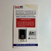 BRAND NEW Cana Kit USB 2.0 MicroSD Card Reader