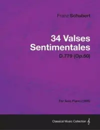 在飛比找博客來優惠-34 Valses Sentimentales - D.77