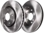 Rear Brake Rotor Set For 2005-2009 Land Rover LR3 4.4L V8 2006 2007 2008 PG182FP (for: Land Rover)