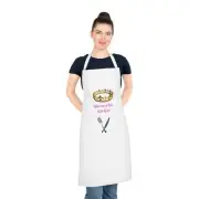 Adult Apron - Queen of the Kitchen - Women's Chef Cooking Apron