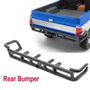 Stainless Steel Rear Bumper Kit Fit for RC4WD Blazer K5 RC Model Car Accessories