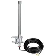 For Rak Helium Hotspot HNT Crypto Fiberglass IOT Bobcat Lora Antenna & SMA 10m