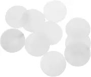 KONTONTY Uncolored Flat DIY Stones Pcs Smooth Painting Stones for Boys and Girls Safe Edges for Artistic Expression