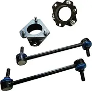 Superlift 2" Leveling Kit for Ford Ranger | Upper Strut Spacers & Sway Bar Links | 40032 | Fits 2024 Ford Ranger 4WD