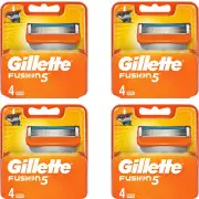Gillette Fusion 5 Razor Blades for Men, 16 Cartridges SEALED