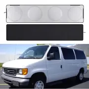 For Ford Econoline E350 E450 Windshield & Side Window Sun Shade UV Block Cover (for: Ford)