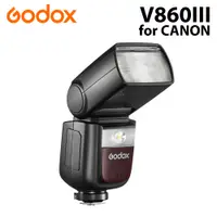 在飛比找PChome24h購物優惠-Godox 神牛 V860III 機頂閃光燈 For Can