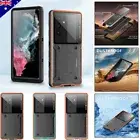 For Samsung S24 S23 S22 S21 Ultra Plus Waterproof Full Body Case Cover Universal