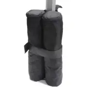 Weight Bags for Instant Pop up Canopy, Sand Bags, Leg Weight, 4 Pack, Black, INA