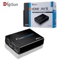 在飛比找Yahoo!奇摩拍賣優惠-【RnE】DigiSun VH581 HDMI 轉 AV_S