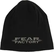 [Rock Off] Motorhead FEAR FACTORY LOGO beanie hat