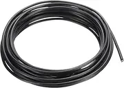 uxcell 2.5mm Bonsai Training Wire, 1 Roll Floral Wire Stems Anodized Aluminum Tree Wire 16.4 Feet Total for Gardening Branch Fixing, Black