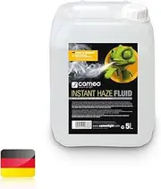 Cameo Fluid for Fog Machine Instant Haze Fluid 5 Liter