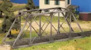 Bachmann Plasticville O Scale Snap Trestle Bridge 45975