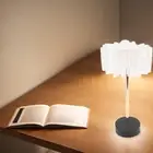 Portable LED Table Lamp With Touch Sensor Nightstand Lamp Bedside Lamp 3 Colo AU