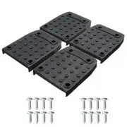 4pcs Stilt Sole Anti-Slip Pads for Drywall, Non-Slip Construction Stilt 4 Pcs