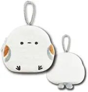 [San-X] Hatayama Shoji 63102679 Die-Cut Pouch, Shimaenaga H 3.3 x W 3.3 x D 0.4 inches (8 x 8.5 x 1 cm)