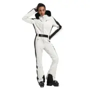 Ski Suit Women One Piece Snowsuit Snowboard Slim Insulated Jumpsuit Waterproo...
