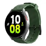 Luminox 22mm Range compatible Silicone Football Pattern Watch Straps