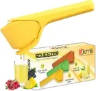 Kikmik Lemon Squeezer CitrusEase Foldable Manual Fruit Juicer Effortless Juicing