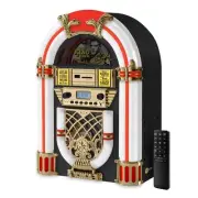 Arkrocket Athena Mini Jukebox/Tabletop CD Player/Bluetooth Speaker/Radio/USB ...