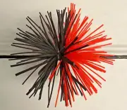2 MIXED COLORS - CAT WHISKER RUBBER LEGS BOWSTRING BOW STRING SILENCERS ARCHERY