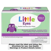 Little Eyes Gentle Cleansing Wipe 30 Wipes