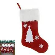 Christmas Stocking With Lights Pendant for Xmas Tree Home Party Decor-Christmas tree