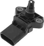 X AUTOHAUX Manifold Absolute Pressure MAP Sensor for Volkswagen Golf Plus V (5M1, 521) 1.2 TSI 1.4 TSI 1.6 TDI 2009-2013 No.0261230301 1 Pc