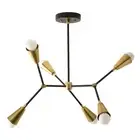 Modern Chandelier Mid Century Light Sputnik Branch Industrial Ceiling Fixture