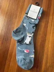 VERA BRADLEY Cats Meow Women’s Crew Socks NWT