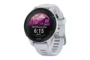 Garmin Forerunner 255S Music Smart Sports Watch (Whitestone), GPS & Running