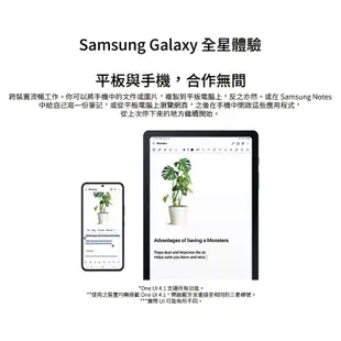 三星 GALAXY TAB S6 LITE 2024 4G/64G LTE 安卓 平板 (SM-P625)