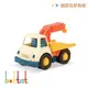 【LJ MALL】美國B.Toys感統玩具-Battat系列-道路救星拖車