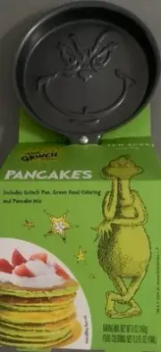 The Grinch Pancake Griddle