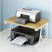 Printer Shelf Printer Stand Printer Rack Small Printer Storage Rack 2-Tier Desktop Printer Shelf for Office Home Fax Racks Scanners Storage Racks Printer Holder Printer Shelves (Color : C, Size : 48