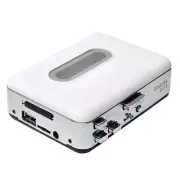 Portable Cassette Player to MP3 Converter with USB Connection Convert Old Tapes