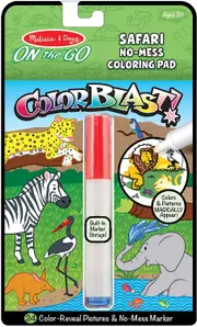Melissa & Doug - On The Go - Color Blast! - Safari