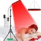 LED Red Light Therapy Lamp – Near Infrared Light Panel