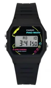 Casio Standard Black Dial Quartz Sports Unisex Watch F-91WPC-1A