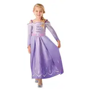 Disney Elsa Frozen 2 Prologue Costume Kids Dress Up Party/Halloween Size 4-6y