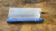 Maratac Back-2-Basics Inspection Flashlight Rev 2 AAA 10440 NIMH Cobalt Blue